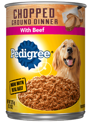 Pedigree With Beef, 1 ct