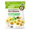 Bibigo Fully Cooked Mini Chicken & Cilantro Wontons, 1.36 kg