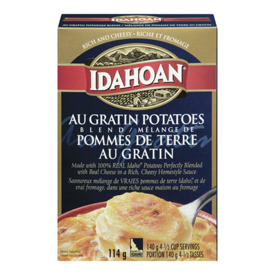 Idahoan Au Gratin Potatoes Blend, 114 g