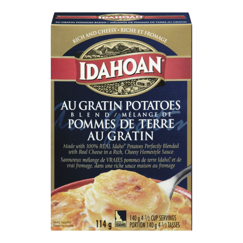 Idahoan Au Gratin Potatoes Blend, 114 g