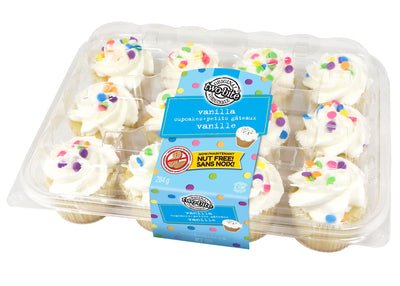 Two Bite Spring Vanilla Cupcakes, 12 ct, 284 g