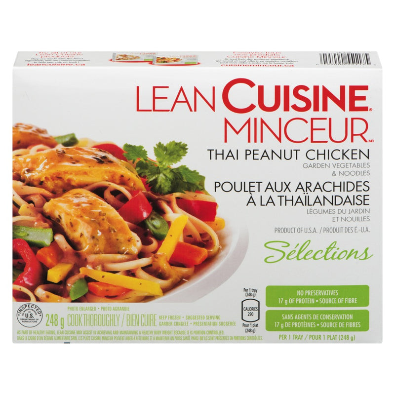 Lean Cuisine Thai Peanut Chicken Meal, 248 g