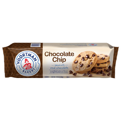 Voortman Chunky Chocolate Chip Cookies, 350 g