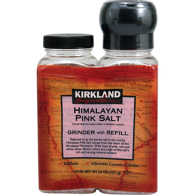 Kirkland Pink Salt, 2 ct