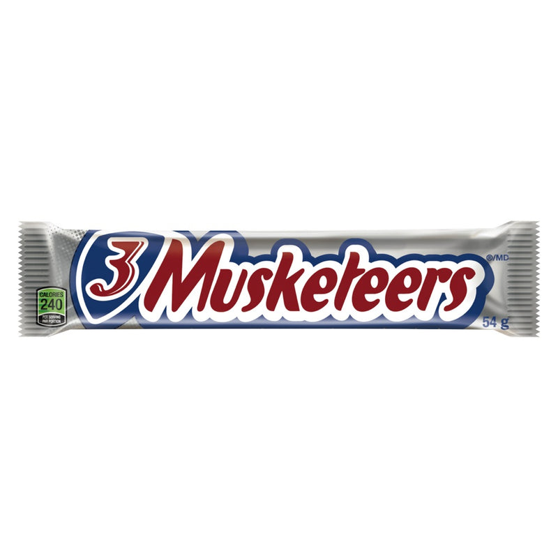 3 Musketeers Chocolate Bar, 54 g