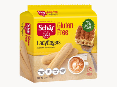 Schar Gluten Free Ladyfingers Cookies, 201 g