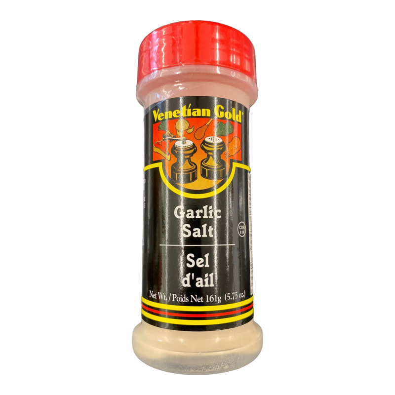 Venetian Gold Garlic Salt, 161 g