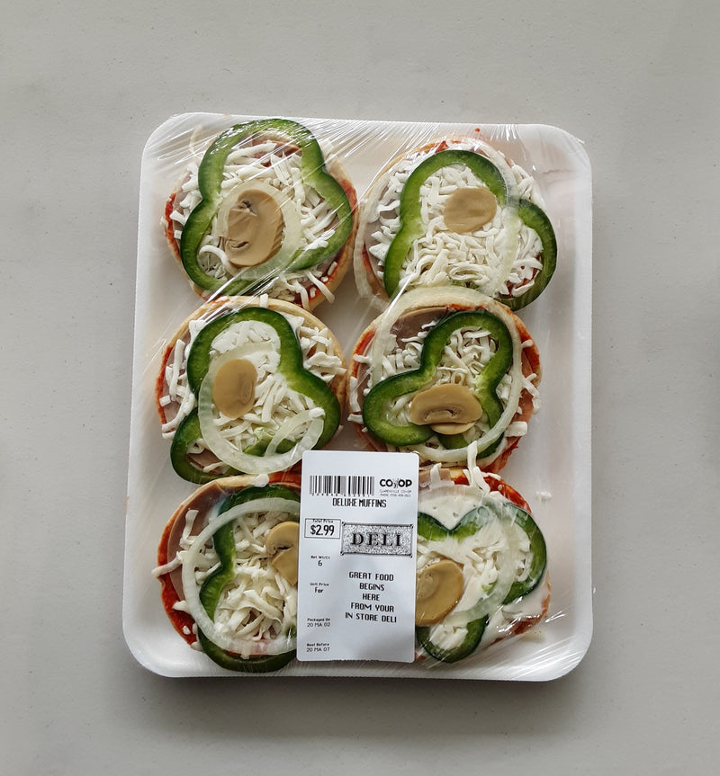 Deluxe Muffins, 6 pk