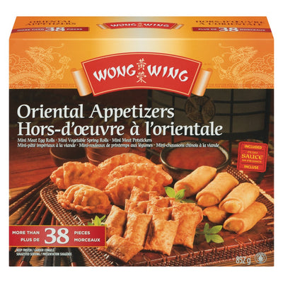 Wong Wing Oriental Appetizers, 852 g