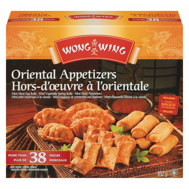 Wong Wing Oriental Appetizers, 852 g