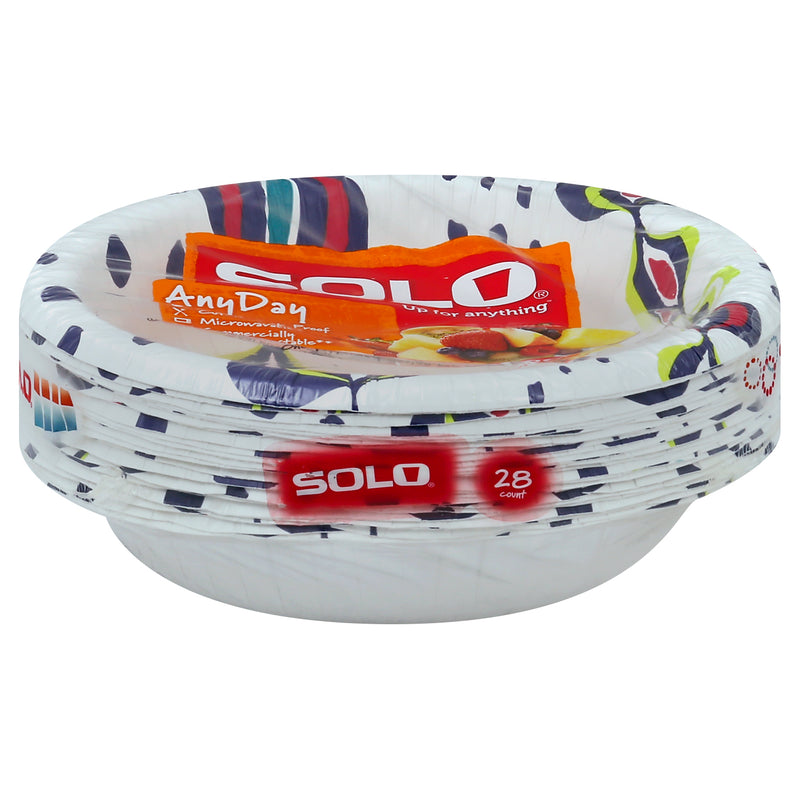 Solo Heavy Duty 20oz Paper Bowls, 28ct