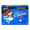 Chapman's Sweet Canadian Options Vanilla Frozen Yogurt Bars, 8 x 55 mL