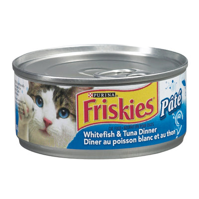 Friskies Whitefish & Tuna Dinner Pate, 156 g