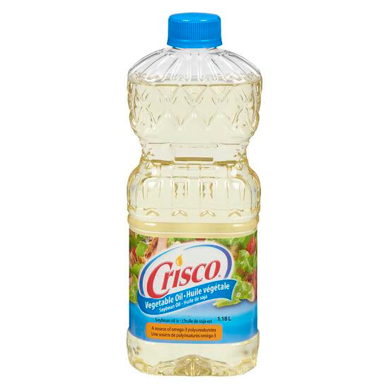Crisco Vegetable Oil, 1.18 L