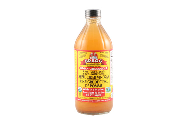 Bragg Apple Cider Vinegar, 473 mL