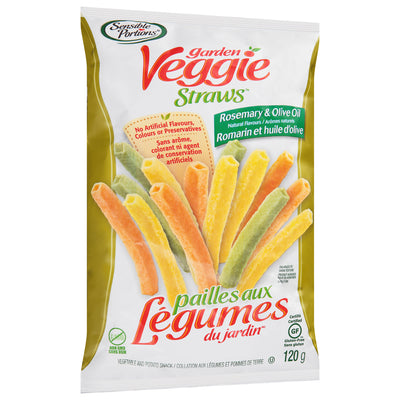 Sensible Portions Rosemary & Olive Oil Vegetable and Potato Snack, 120 g