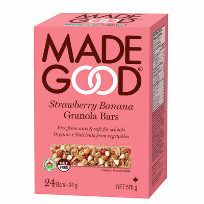 MADE GOOD STRAWBERRY BANANA GRANOLA BA
