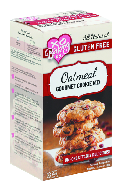 XO GF OATMEAL GOURMET COOKIE M