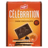 Leclerc Celebration Dark Chocolate Butter Cookies, 240 g