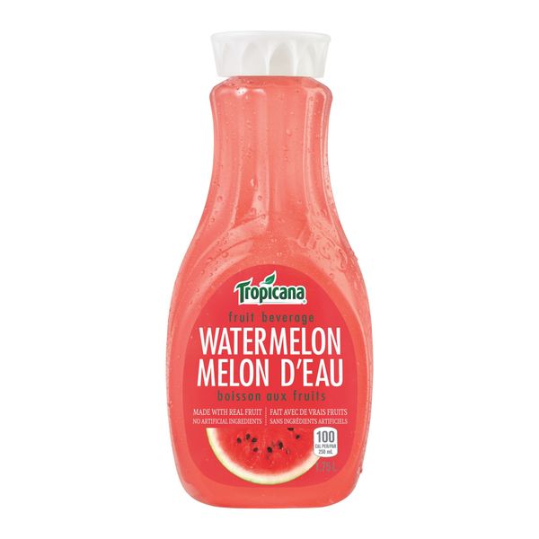 Tropicana Fruit Beverage Watermelon, 1.75 l