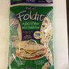 Flatout Foldit Traditional White Flatbread, 255g