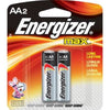 Energizer Max Alkaline Batteries AA, 2 ct