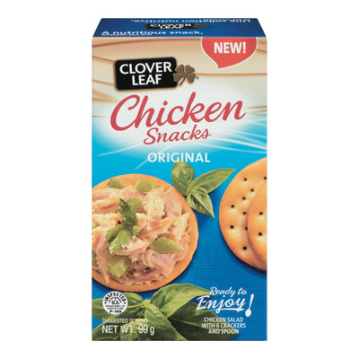Clover Leaf Chicken Snacks Original, 99 g