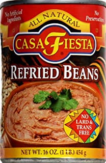 CASA FIESTA REFRIED BEANS