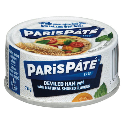 Paris Pâté Deviled Ham Pâté, 78 g