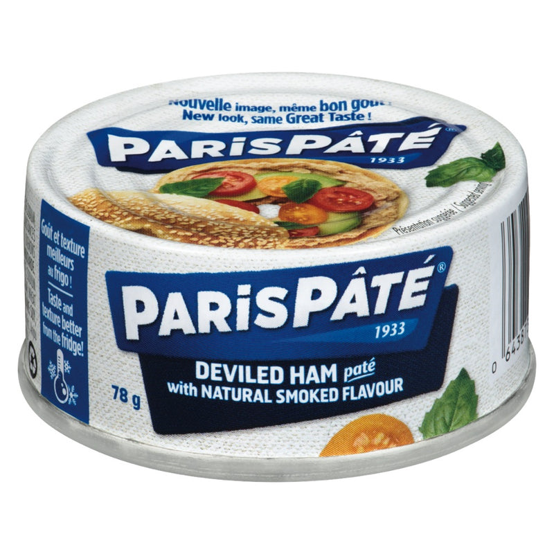 Paris Pâté Deviled Ham Pâté, 78 g