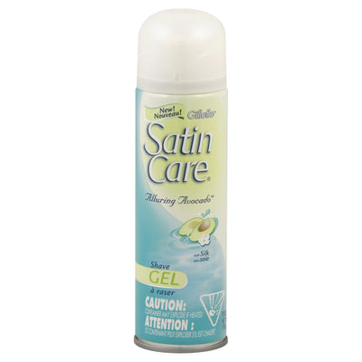 SATIN CARE ALLURING AVOCADO SHAVING CREAM