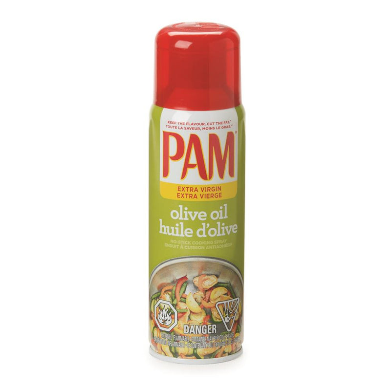 Pam Olive Oil No-Stick Cooking Spray, 141 g