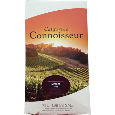 California Connoisseur Merlot, 6 L