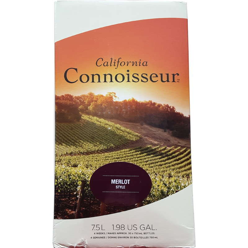 California Connoisseur Merlot, 6 L