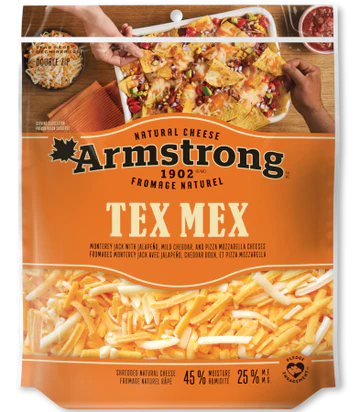 Armstrong Tex Mex Shredded Cheese