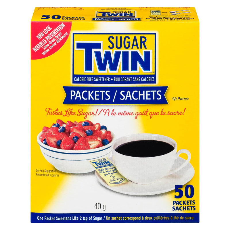 Sugar Twin Calorie Free Sweetener, 40 g    (50 packets)