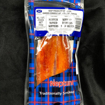 Neptune Traditionally Smoked Frozen Scotch Boned Kippers, 200 g