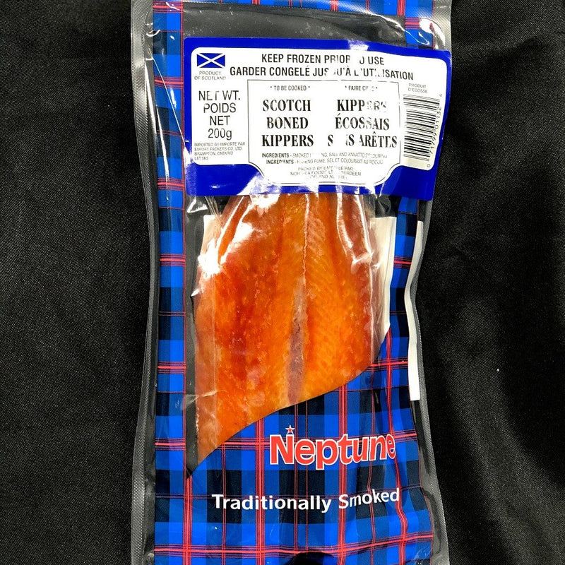 Neptune Traditionally Smoked Frozen Scotch Boned Kippers, 200 g