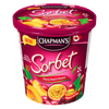 Chapman's Cherry Peach Passion Sorbet, 2 l