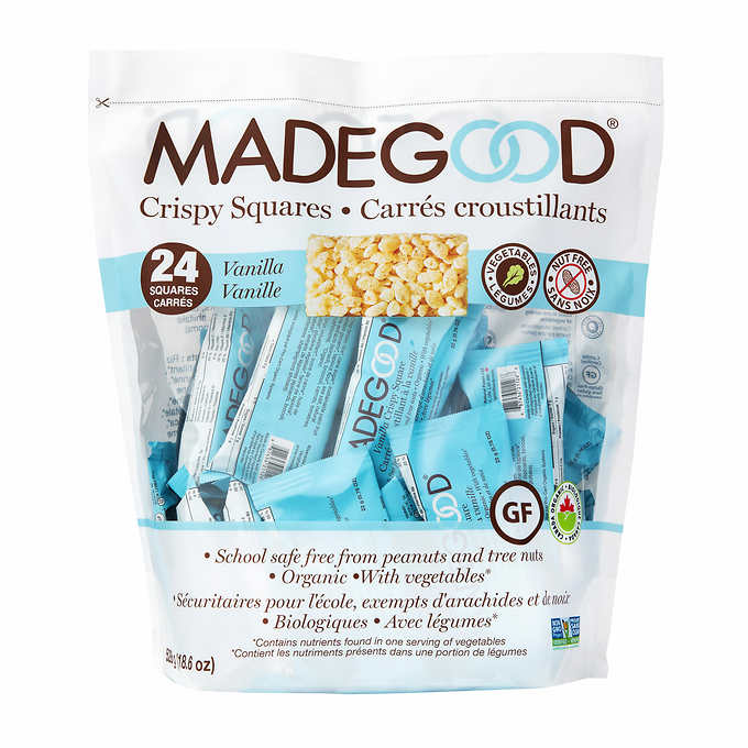 Made Good Vanilla Crispy Squares, 24 ct