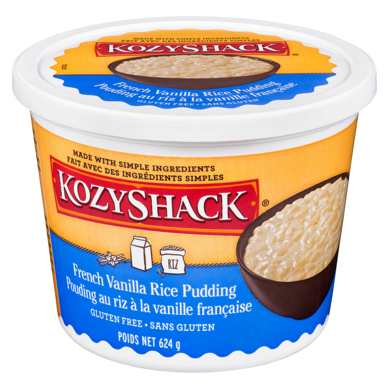 Kozy Shack French Vanilla Rice Pudding, 624 g