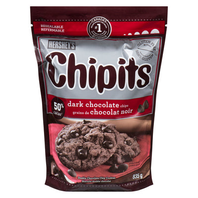 Hershey's Chipits Special Dark Chocolate Chips, 835 g