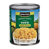Selection Whole Kernel Corn, 199 mL