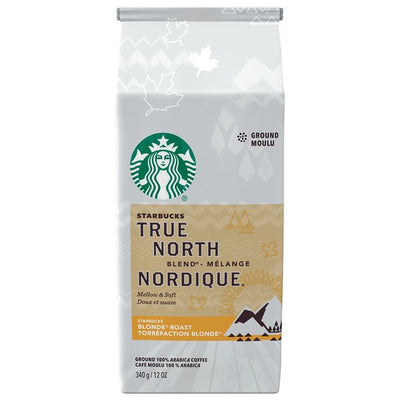 Starbucks True North Blend Ground Coffee, 340 g