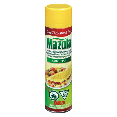 Mazola Canola/Sunflower Cooking Spray Original, 142 g