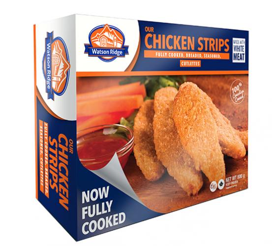 Watson Ridge Chicken Strips, 800 g