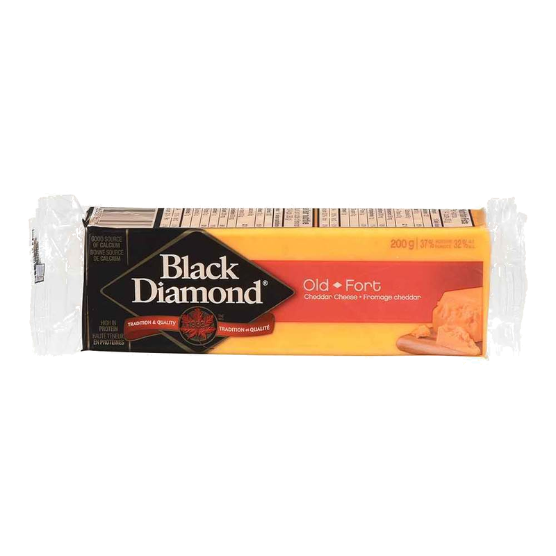 Black Diamond, Cheddar Cheese, 200 g
