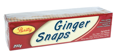 Purity Ginger Snaps, 300 g