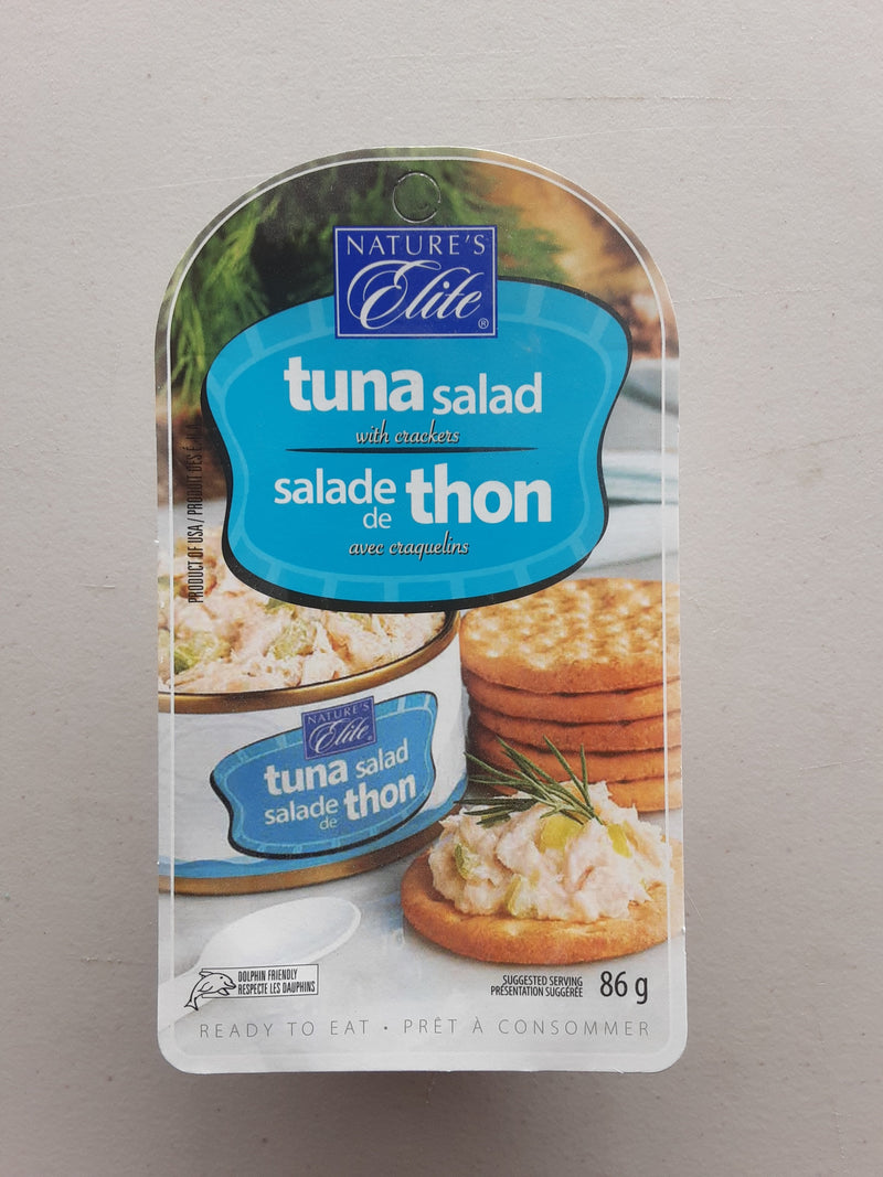 Nature's Elite Tuna Salad, 86 g