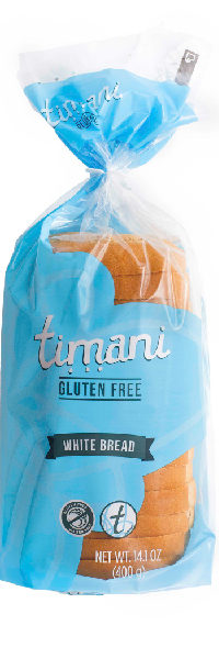 Timani Gluten Free White Bread, 400 g